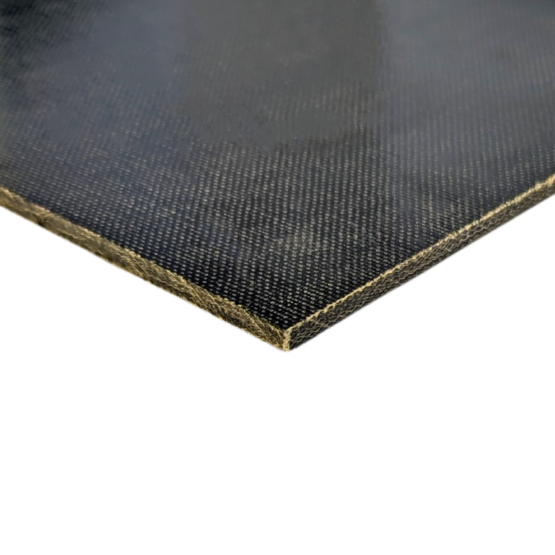canvas-micarta-sheet-3.97mm-black Canvas Micarta Sheet 3.96mm (5/32") x 127mm x 298mm Black