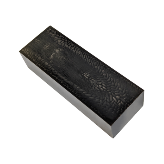 Juma handle block with a carbon pattern and width of 43 mm
