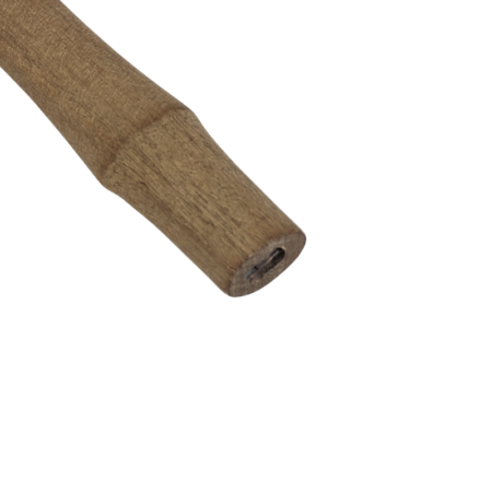 31 x 25mm eye well suited to typical blacksmith hammers.