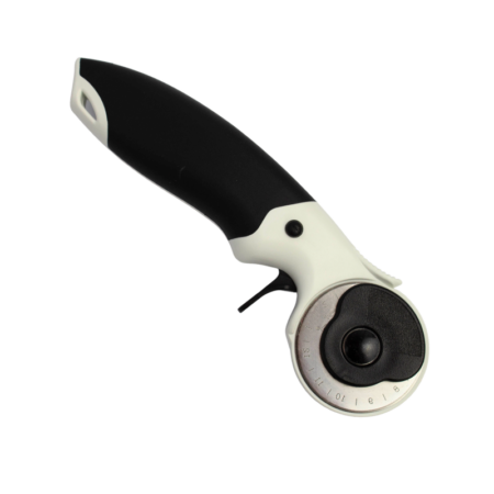 Rotary Cutter Easy Grip for cutting quickly and efficiently through leather, fabric and other materials