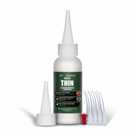 Starbond Heavy Thin CA Glue - 2oz (60ml)