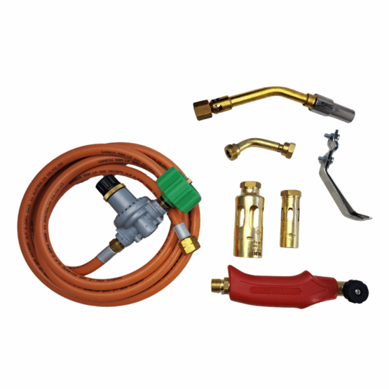 Yildiz Torch Kit For Heat Treating, Soldering and Brazing with LCC bottle connection.