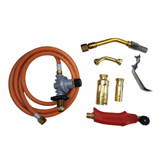 Yildiz Torch Kit For Heat Treating, Soldering and Brazing with POL bottle connection.