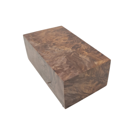 Yandiwa Stabilised Greenstone Mallee Burl Block *B071. Measures approximately 110 x 55 x 35 mm.