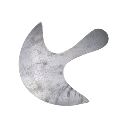 1075 2.8mm Leatherwork Head Knife Blade Blank