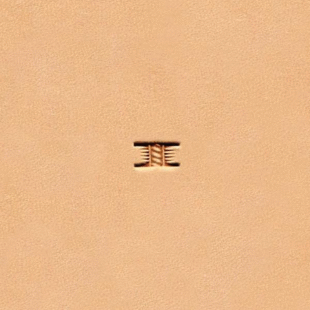 Small Basketweave Stamp X502-2