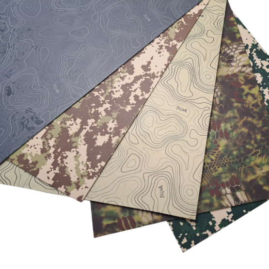 Kydex 1/3 Sheet 2mm (0.08″) x 300mm x 200mm Patterned Designs