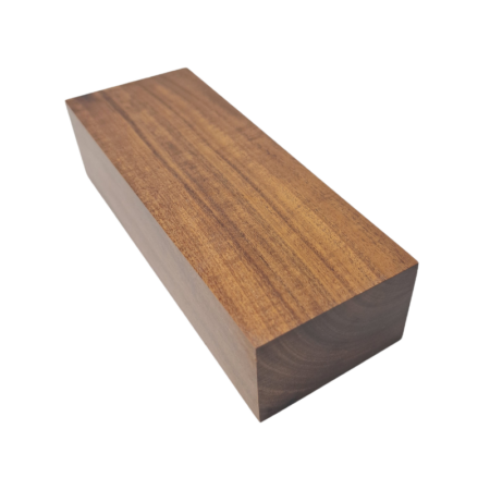 Yandiwa Stabilised Desert Coobah Block *G024. Measures approximately 140 x 50 x 35 mm.