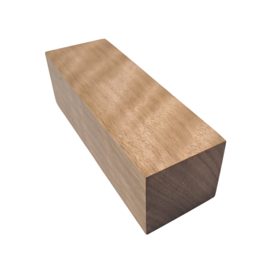 Yandiwa Stabilised Fiddleback Taz Oak Block *G023. Measures approximately 125 x 40 x 40 mm.
