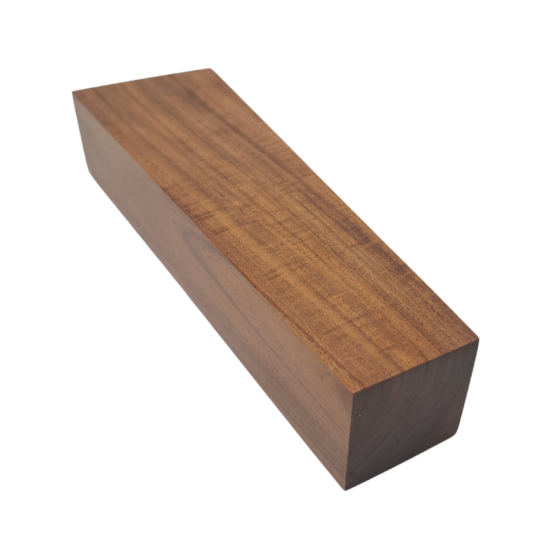 Yandiwa Stabilised Figured Desert Coobah Block *G060. Measures approximately 143 x 30-45 x 30 mm.