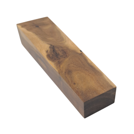 Yandiwa Stabilised Gidgee Block *G030. Measures approximately 165 x 40 x 25 mm.