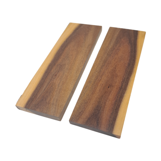 Yandiwa Stabilised Mulga Scales *G045. Each scale measures approximately 150 x 50 x 8 mm.