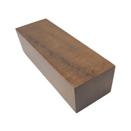 Yandiwa Stabilised NZ Kauri Wood Block *G044. Measures approximately 150 x 50 x 40 mm.