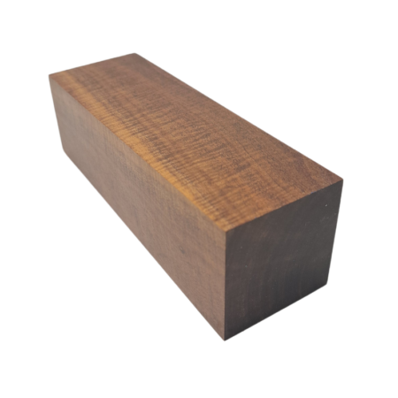 Yandiwa Stabilised Ringed Mulga Block *G015. Measures approximately 125 x 40 x 40 mm.