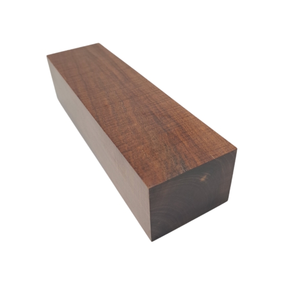 Yandiwa Stabilised Ringed Mulga Block *G019. Measures approximately 160 x 45 x 40 mm.