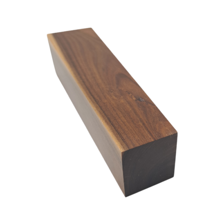 Yandiwa Stabilised Ringed Mulga Block *G027. Measures approximately 180 x 40 x 40 mm.