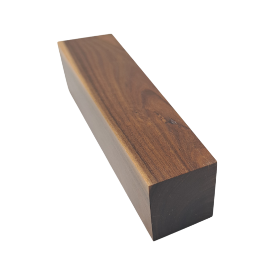 Yandiwa Stabilised Ringed Mulga Block *G027. Measures approximately 180 x 40 x 40 mm.