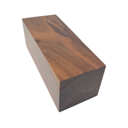 Yandiwa Stabilised Ringed Mulga Block *G028. Measures approximately 135 x 50 x 50 mm.