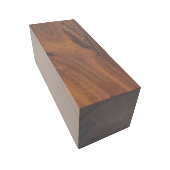 Yandiwa Stabilised Ringed Mulga Block *G028. Measures approximately 135 x 50 x 50 mm.