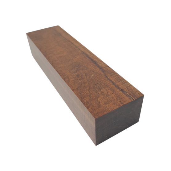 Yandiwa Stabilised Ringed Mulga Block *G034. Measures approximately 155 x 40 x 30 mm.