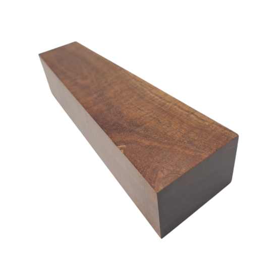 Yandiwa Stabilised Ringed Mulga Block *G035. Measures approximately 165 x 45 x 35 mm.