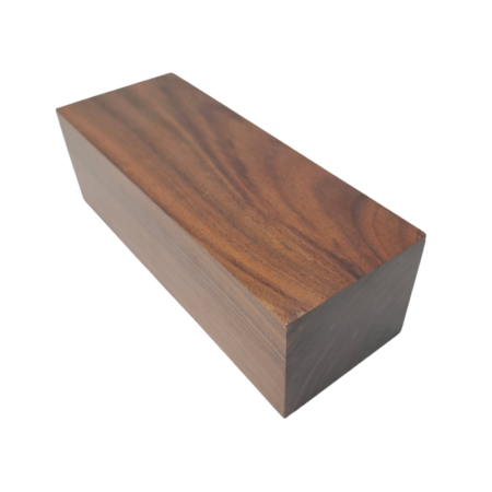 Yandiwa Stabilised Ringed Mulga Block *G041. Measures approximately 145 x 50 x 48 mm.