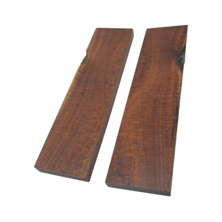 Yandiwa Stabilised Ringed Mulga Scales *G042. Each scale measures approximately 160 x 40 x 8 mm.