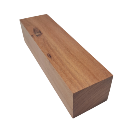 Yandiwa Stabilised Red River Gum Block *G051. Measures approximately 185 x 50 x 45 mm.