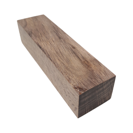 Yandiwa Stabilised Sapwood Figured Desert Oak Block *G054. Measures approximately 145 x 39 x 35 mm.