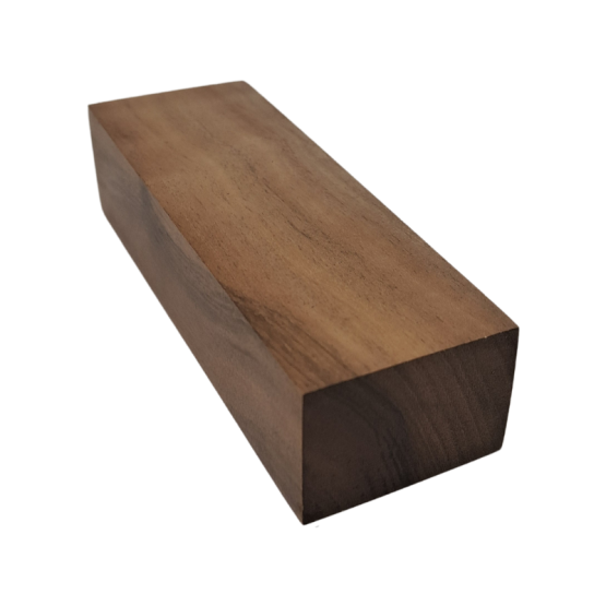 Yandiwa Stabilised Tiger Myrtle Block *B060. Measures approximately 120 x 40 x 29 mm.