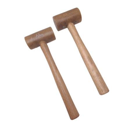 Rawhide Mallet. A versatile tool in your workshop. Used to set rivets, flatten thread, stamping and punching stitching holes.
