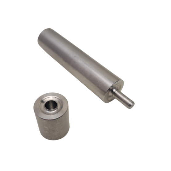 Artisan Essentials 1/4" Eyelet Setter & Anvil Set. Suitable for setting 1/4" eyelets into Kydex and Leather.