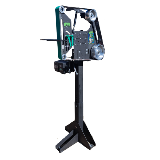 Reaper Belt Grinder Height Adjustable Pedestal Stand