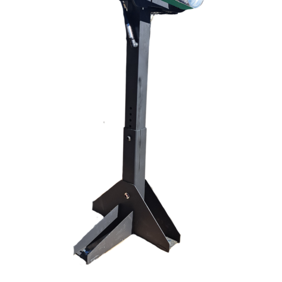 Reaper Belt Grinder Height Adjustable Pedestal Stand