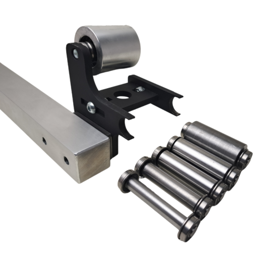 Reaper Small Wheel Attachment Kit complete with Five (5) interchangeable small wheels including: 12mm (~1/2"), 16mm (~5/8"), 20mm (~3/4"), 25mm (~1"), and 32mm (~1 1/4")