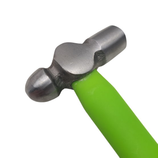 Close up of 4 oz. Ball Pein Hammer Head