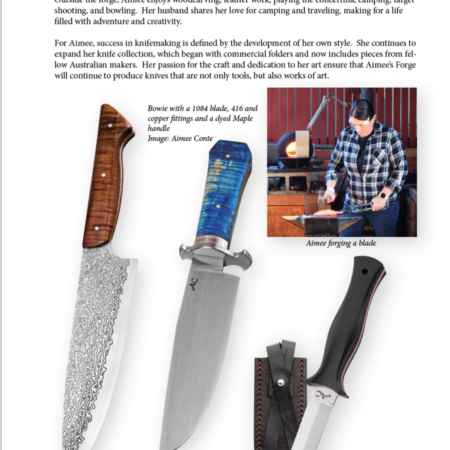 Australian and New Zealand Knifemaking 2025 - Image 7