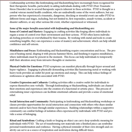 Australian and New Zealand Knifemaking 2025 - Image 4