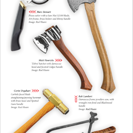 Australian and New Zealand Knifemaking 2025 - Image 5