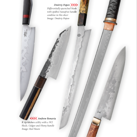 Australian and New Zealand Knifemaking 2025 - Image 14
