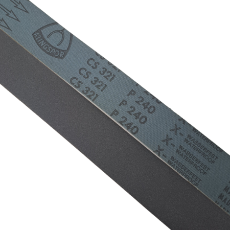 Klingspor Silicone Carbide CS321X Cloth Belts 2 x 72″ (50 x 1830mm)