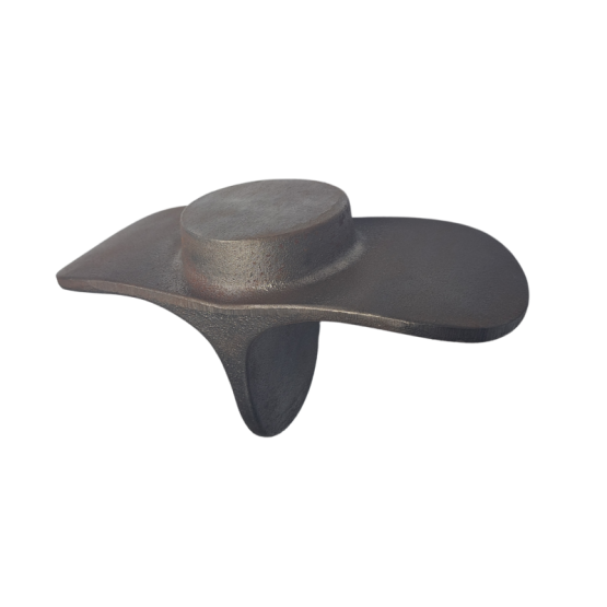 Lap Anvil. For setting small items on your lap rather then a large anvil.