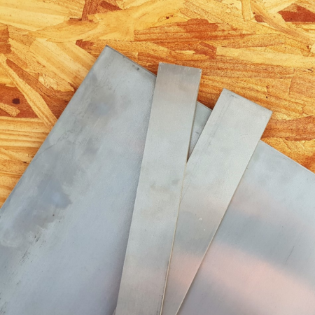 Sandvik 14C28N Stainless Steel Quarter Sheet 220mm x 360mm