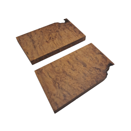 stabilised-york-gum-burl-scales-554 Stabilised York Gum Burl Scales *554. Each scale measures approximately 112 x 65 x 11 mm.