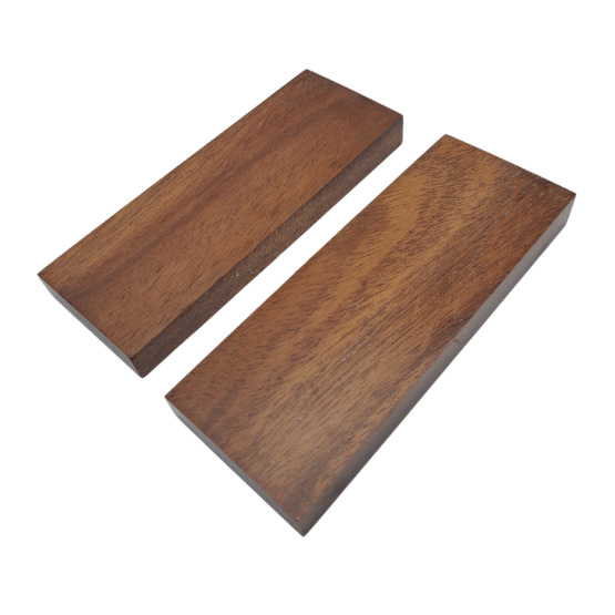Yandiwa Stabilised Red QLD Mahogany Scales *B070. Each scale measures approximately 110 x 44 x 11 mm.