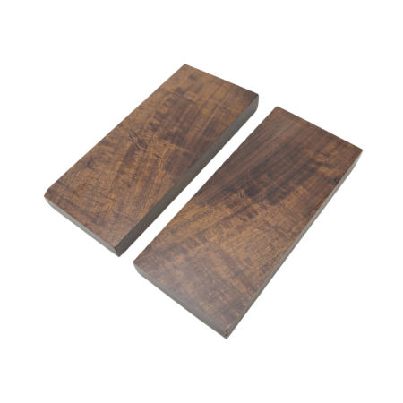 Yandiwa Stabilised Ringed Gidgee Scales *B004. Each scale measures approximately 115 x 45 x 10 mm.