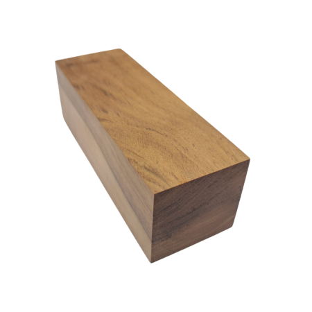 Yandiwa Stabilised Tiger Myrtle Block *B066. Measures approximately 119 x 42 x 40 mm.