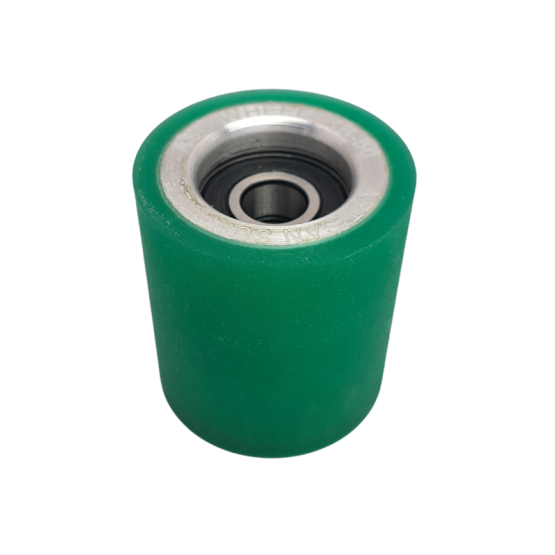 Replace your 2" / 50mm aluminium idler wheels with Green Rubber Idler Wheels on your Reaper Belt Grinders. Suitable for both 72" and 48" Reaper Belt Grinders.