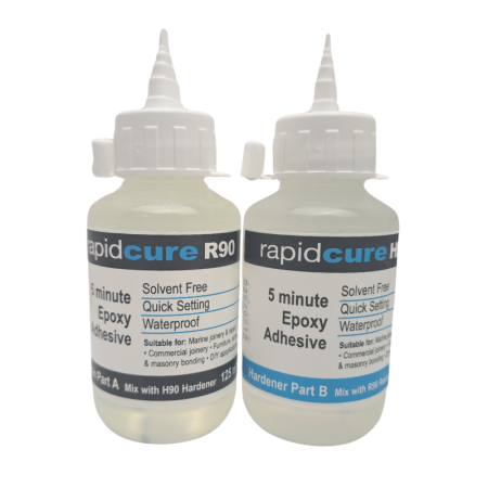 Rapid Cure R90 2-Part Epoxy Kit 250ml