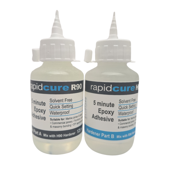 rapid-cure-r90-2-part-epoxy-kit-250ml Rapid Cure R90 2-Part Epoxy Kit 250ml